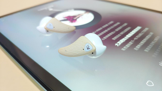 New Light Luxury Experience ROtt KRON Le Kuang Ceramic Headset (III) from off the charts