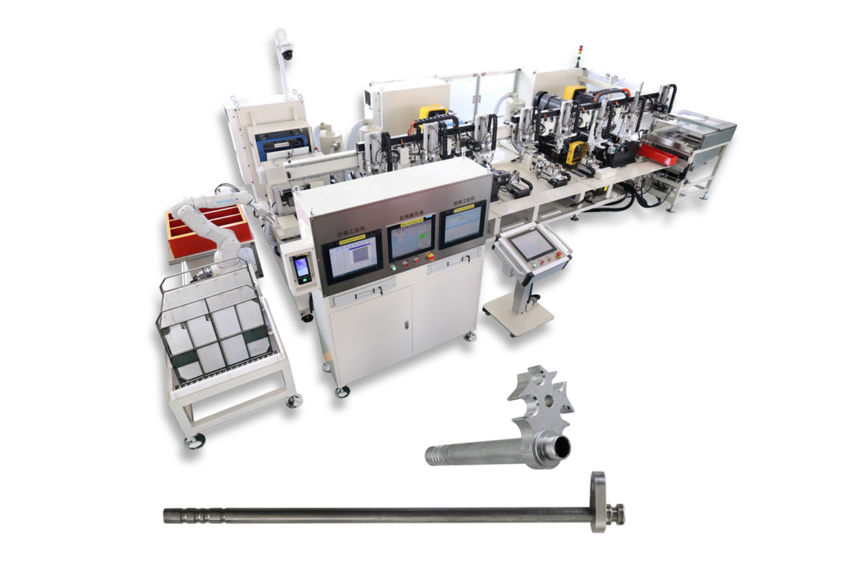 Automatic Production line for High-Low Pressure Pipeline of NEV