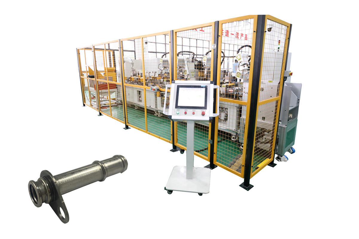 Automatic Production line for High-Low Pressure Pipeline of NEV