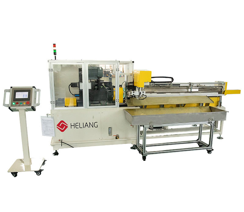 CNC Groove Rolling Machine