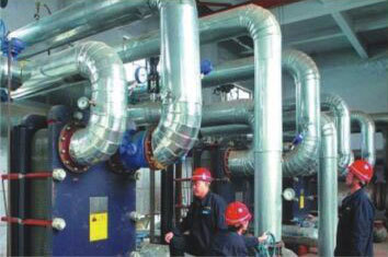 钛合金（集团）供热管线及保温工程