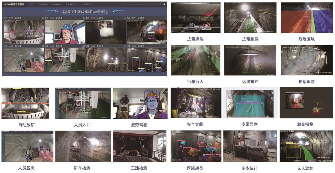 智能矿山AI监察系统 智能矿山AI监察系统