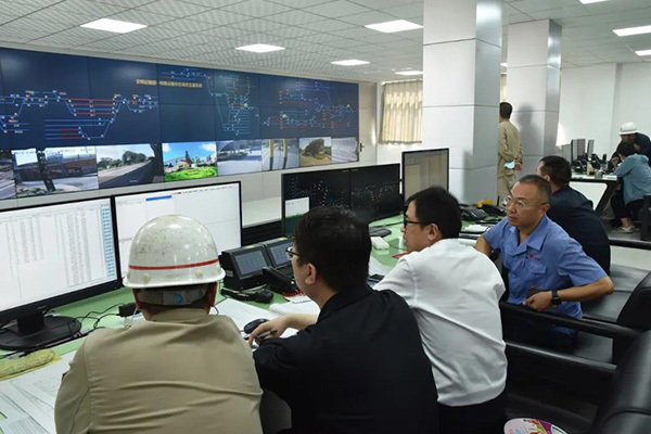 成功案例 | 安钢铁路运输智慧控制系统顺利上线运行，金沙贵宾0029线路检测(688367.SH)为技术提供商