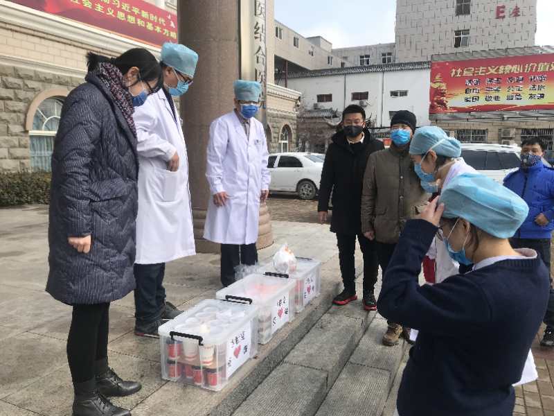 疫情無情，人間有愛，吉勝克為戰(zhàn)斗在一線的醫(yī)護人員贈送愛心餐