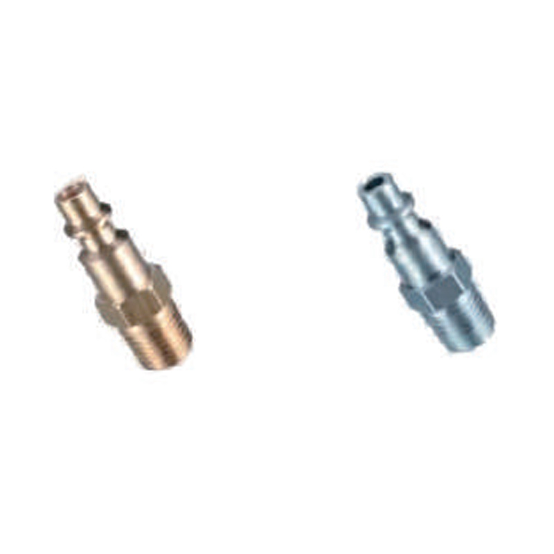 US INDUSTRIAL TYPE (I/M) PLUG, 1/4" x 1/4", MALE, NPT