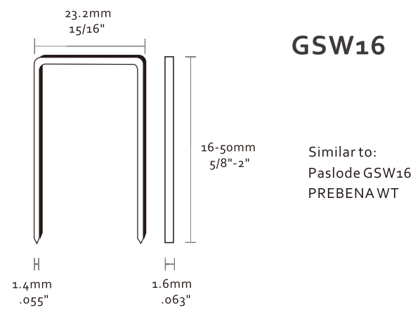 GSW16  Series