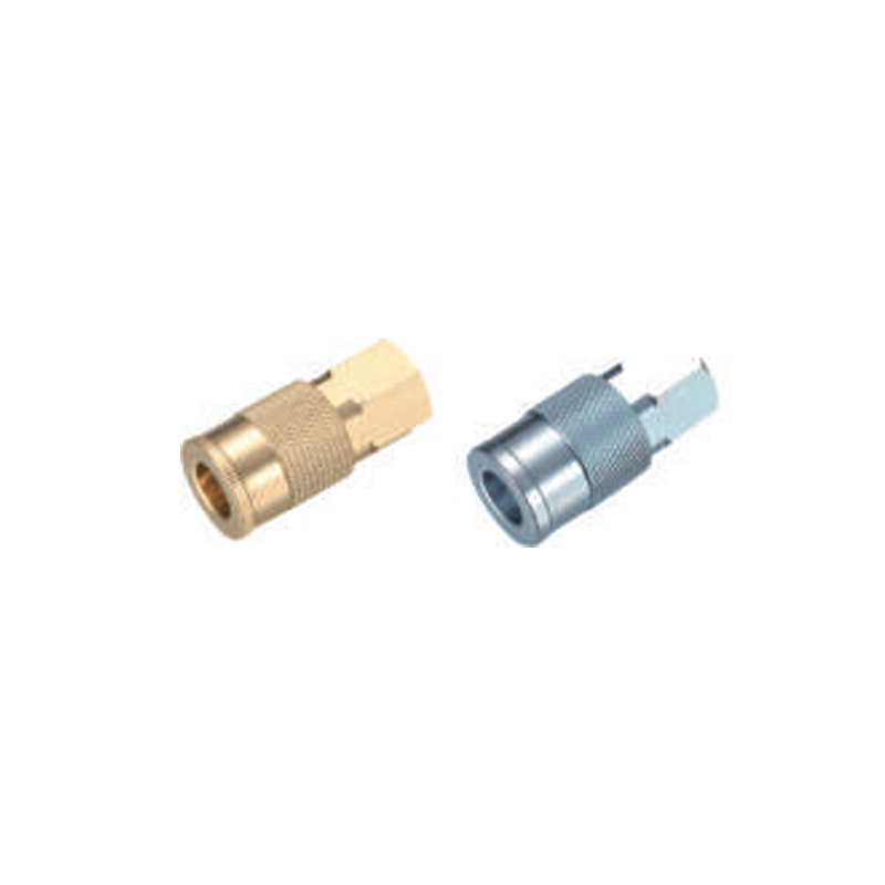 US INDUSTRIAL TYPE (I/M) COUPLER, 1/4" x 1/4", FEMALE, NPT