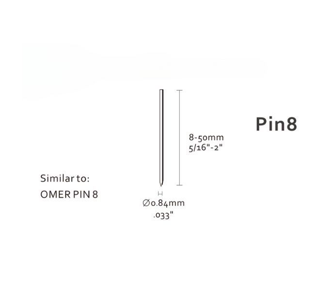 Pin8 Series