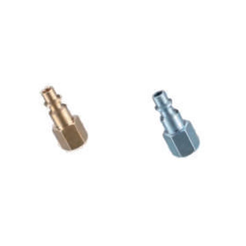 US INDUSTRIAL TYPE (I/M) PLUG, 1/4" x 1/4", FEMALE, NPT
