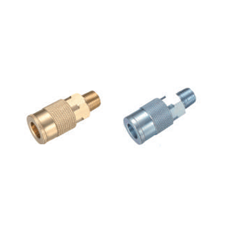 US INDUSTRIAL TYPE (I/M) COUPLER, 1/4" x 1/4", MALE, NPT