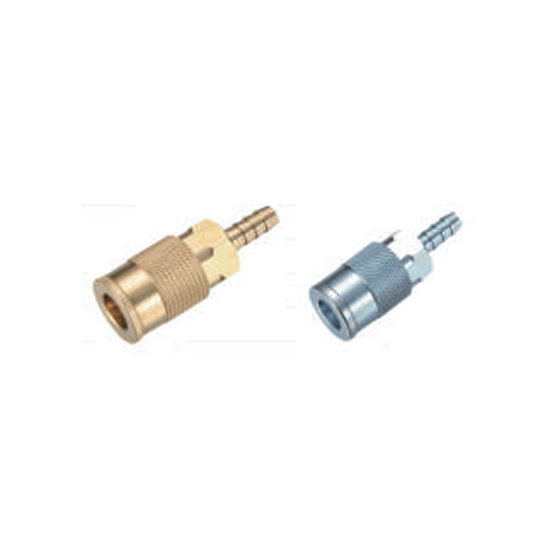 US INDUSTRIAL TYPE (I/M) COUPLER, 1/4" x 1/4" MALE