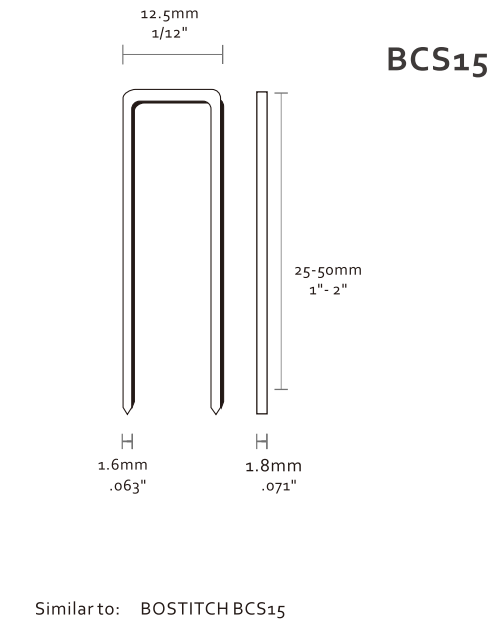 BCS15 Series