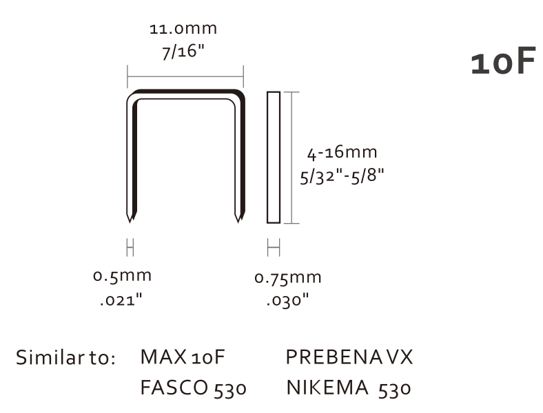 10F Series