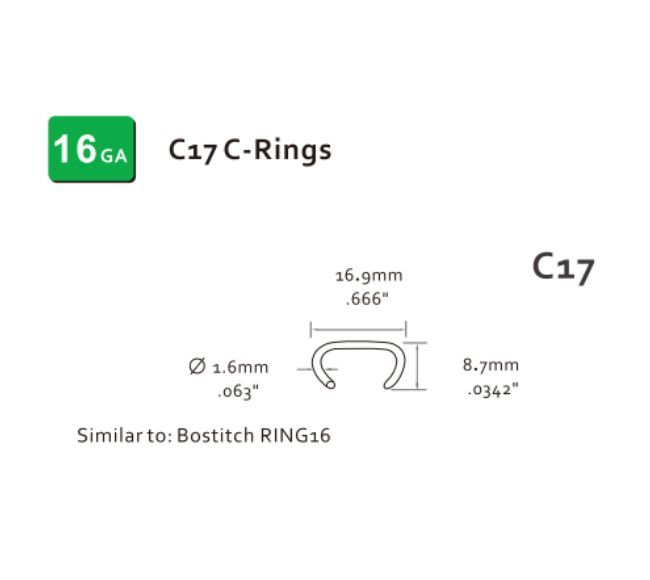 Anillos C 11-16GA