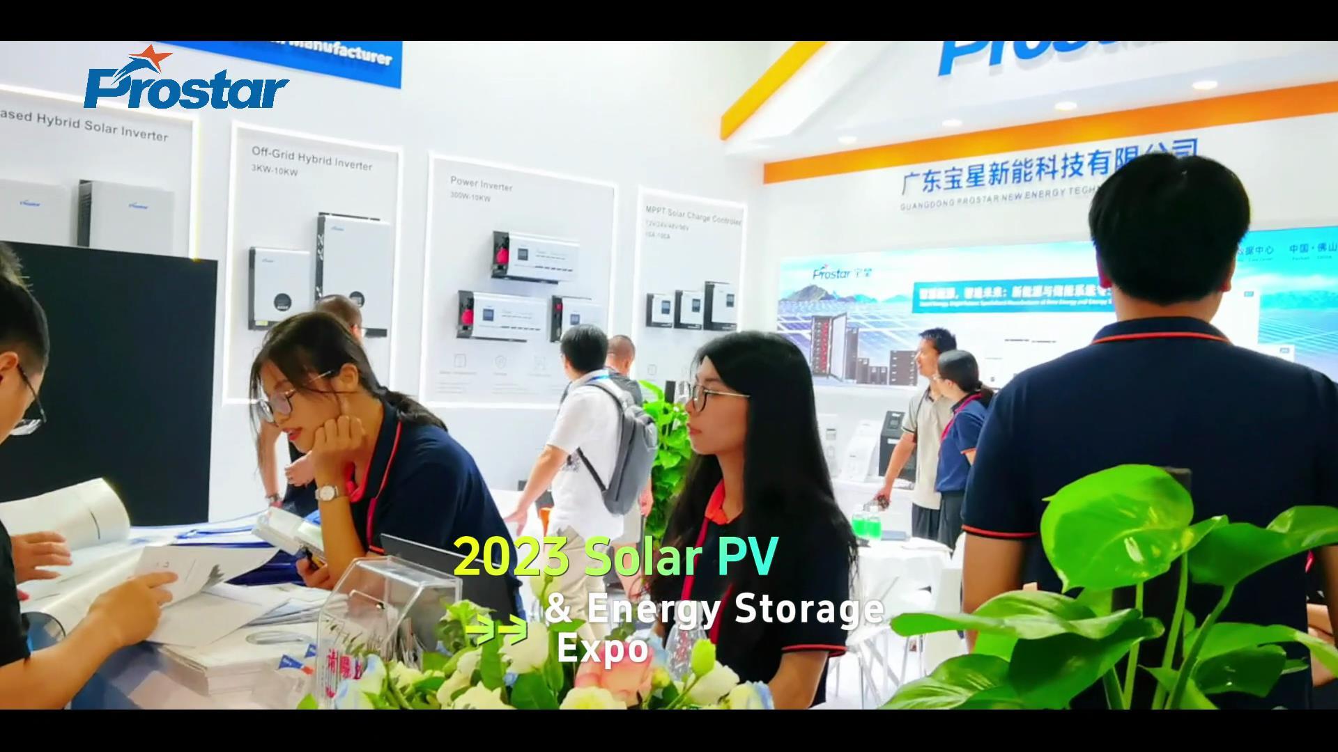 2023 Solar PV & Energy Storage Expo (1)