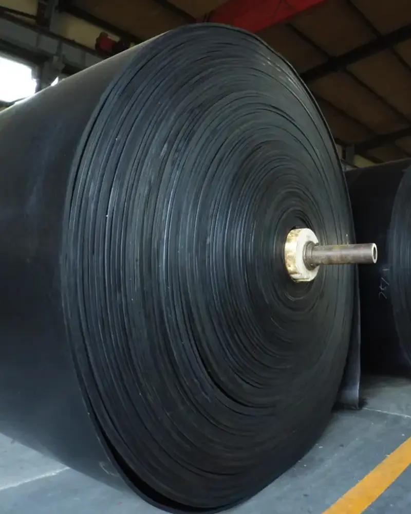 Rubber Transportation Belts
