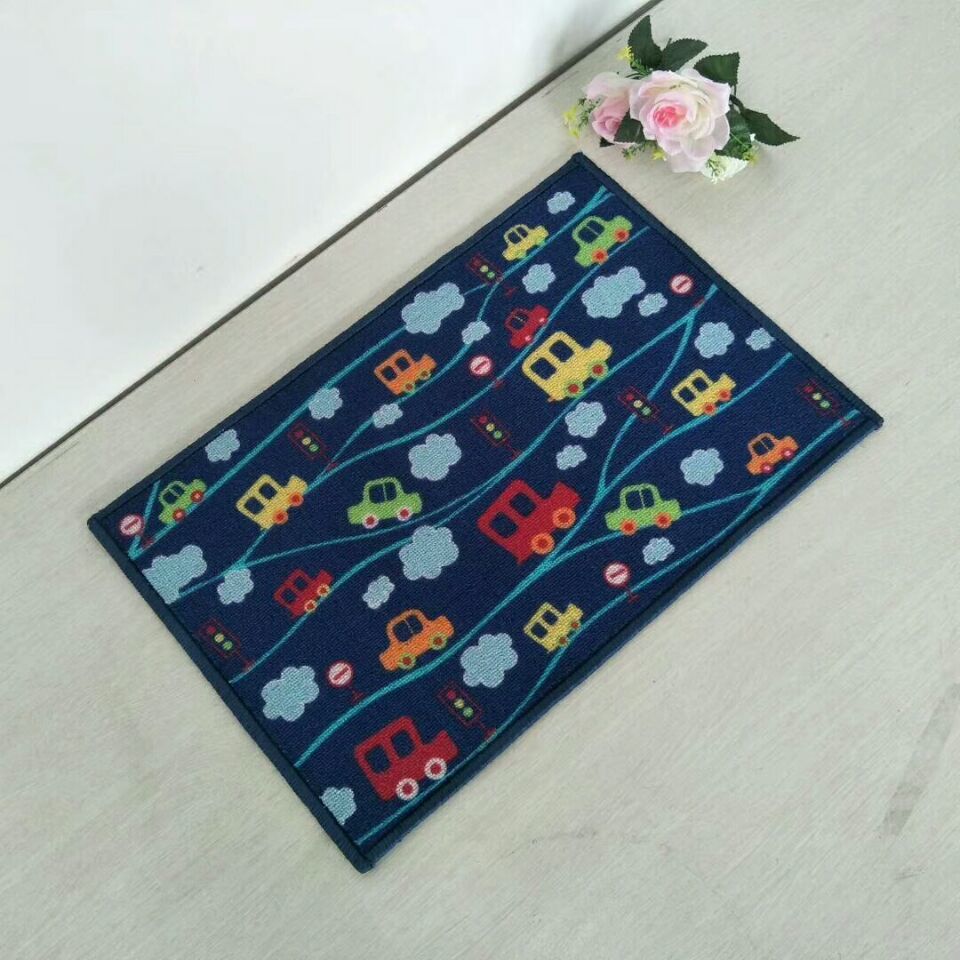 HD Printed Carpet