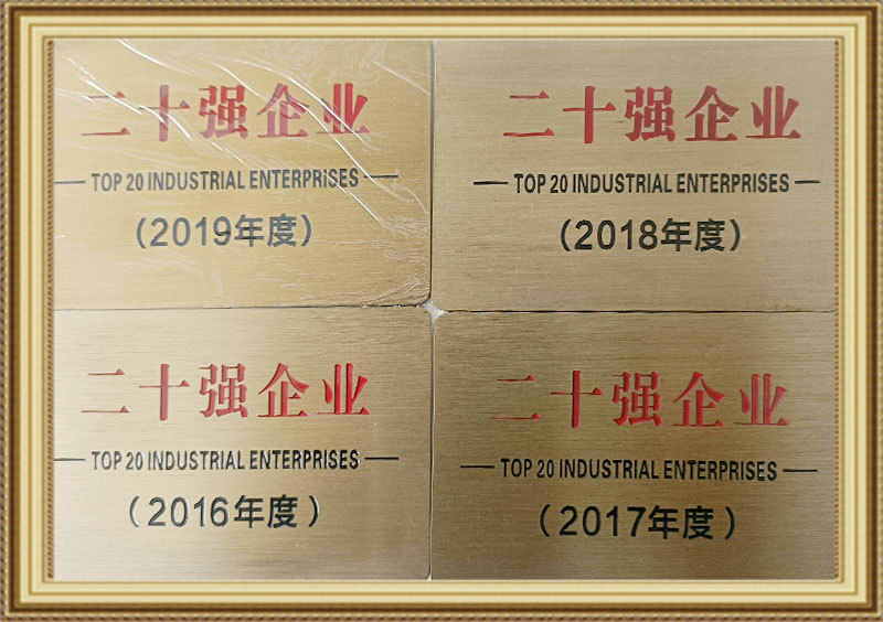 二十强企业 二十强企业
