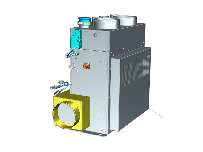 Dual-Mode Electric Defroster (Heating & Cooling)