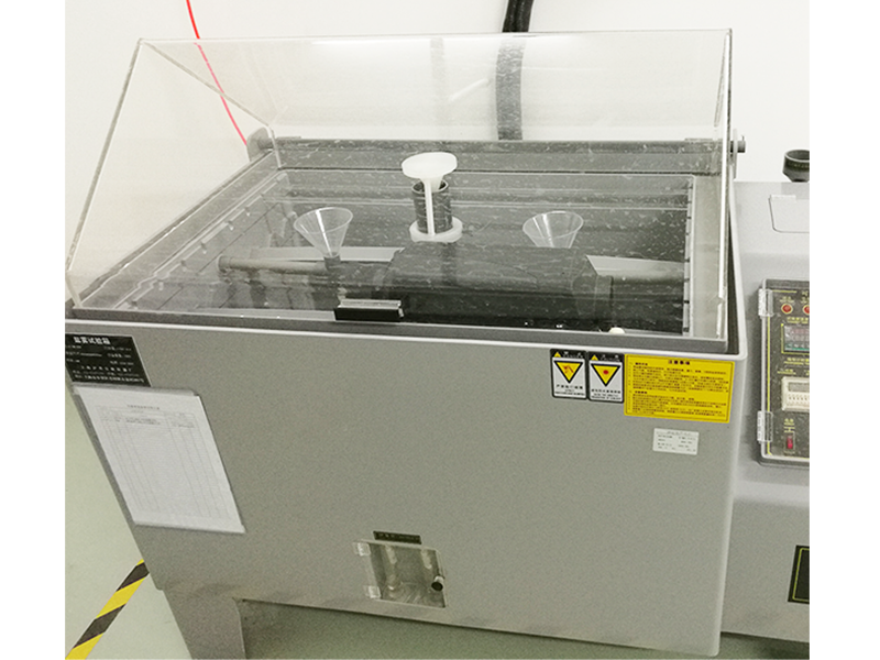 Salt spray corrosion test Salt spray corrosion test
