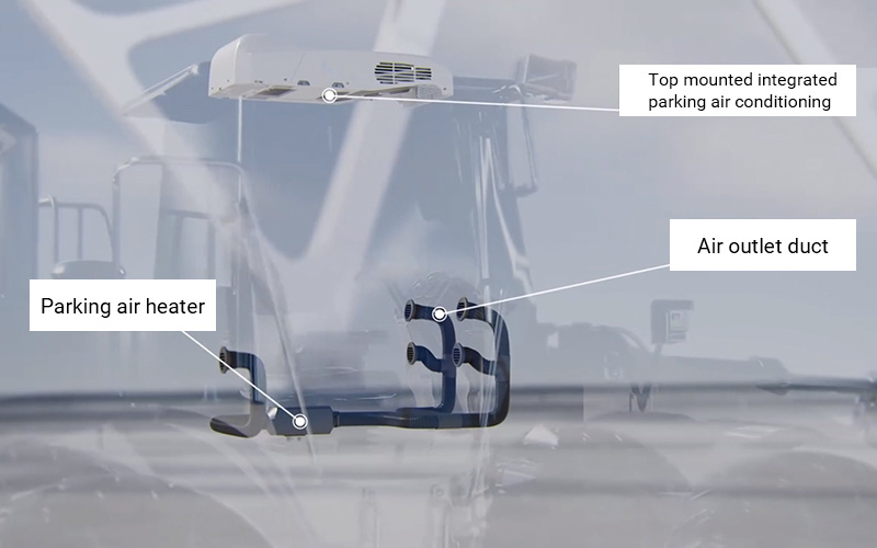 The low-temperature thermal management system solutions for Engineering Vehicles:Independent Air Heating system The low-temperature thermal management system solutions for Engineering Vehicles:Independent Air Heating system