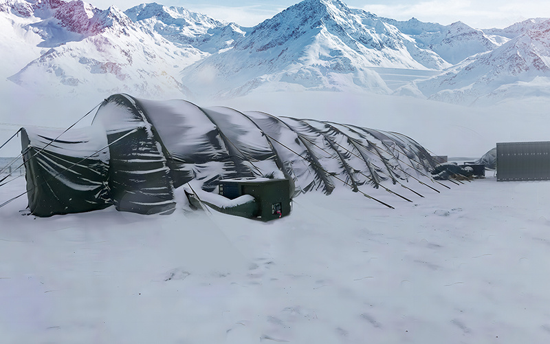 Thermal Management System Solution for Tent/Temporary House Thermal Management System Solution for Tent/Temporary House
