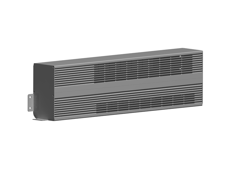 Step radiator