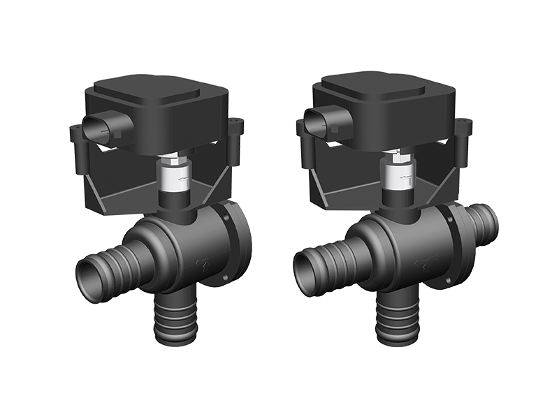 Flow Control Valve (Electric Ball Valve)