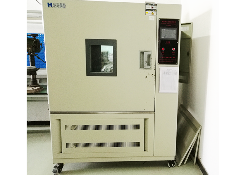 High and low temperature environmental testing High and low temperature environmental testing