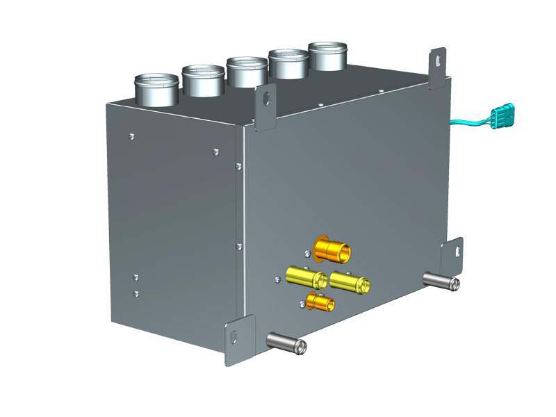 Hydronic Cooling-Heating Defroster