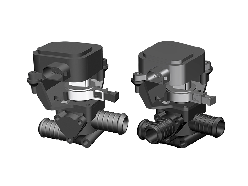 Flow Control Valve (New Type Of Electric Control Valve)