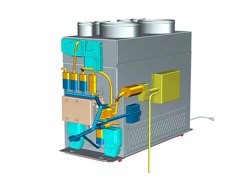 Single-Heat Electric Defroster