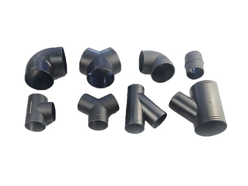 Two-way and three-way air inlet and outlet