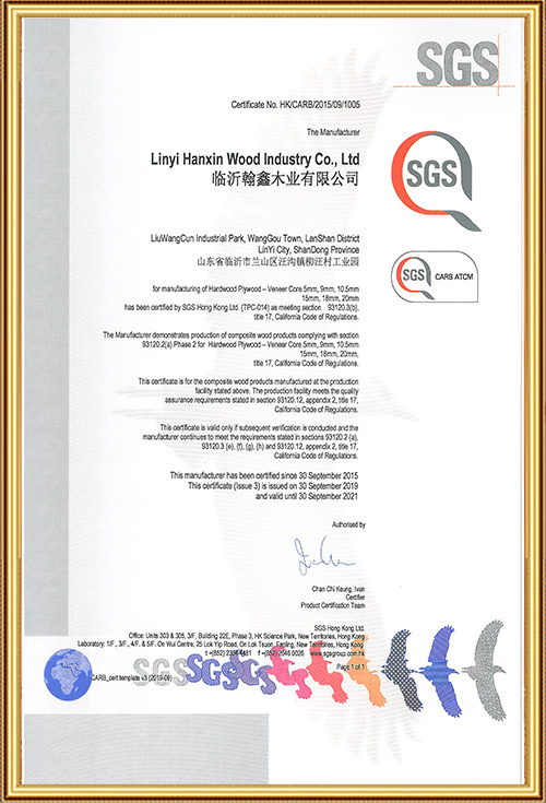 Product Cert_CARB_Issue 3_00 Product Cert_CARB_Issue 3_00