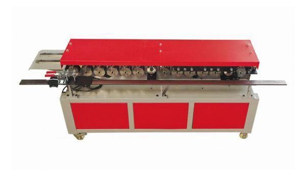 TDF flange forming machine