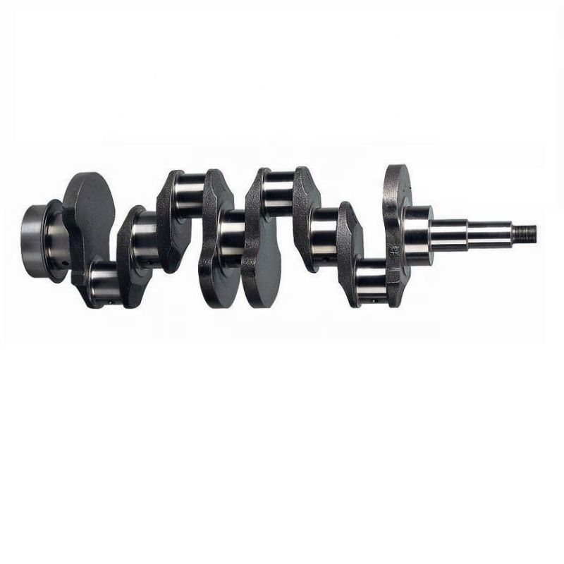 Quality-Assured 4D30 4D31 4D32 4D33 4D34 4D34T 4D35 Crankshaft for Mitsubishi Engine Crankshaft