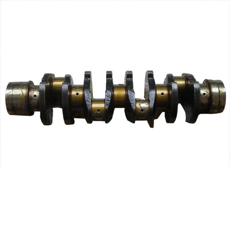 Wholesale Best Quality 4HE1/4HE1T/4HF1/4HG1/4HG1T Crankshaft for ISUZU Spare Parts Engine Crankshaft