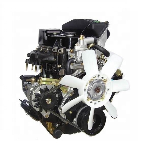 4JB1 Isuzu Engine Assembly