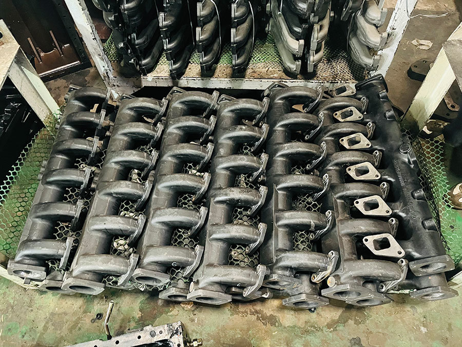 Intake pipe