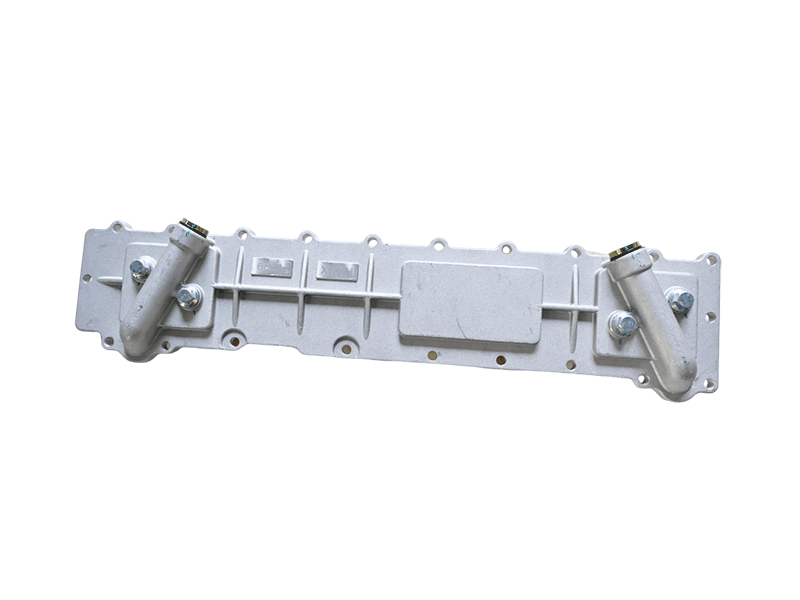 6N5L machine cooler assembly