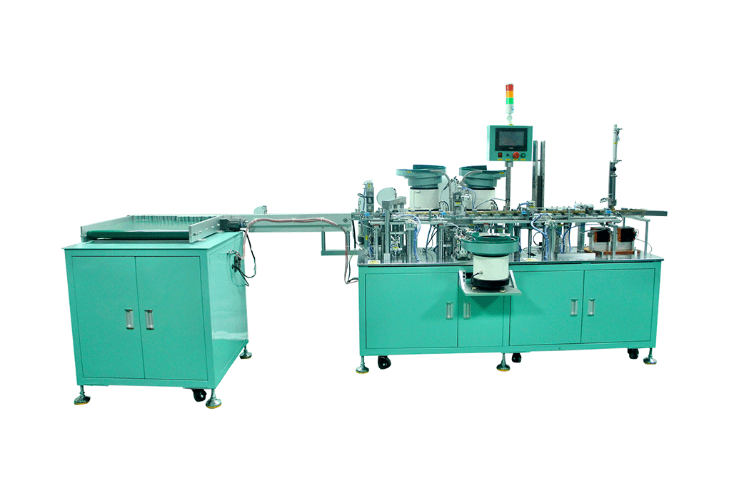 370定子磁條磁瓦自動組合機