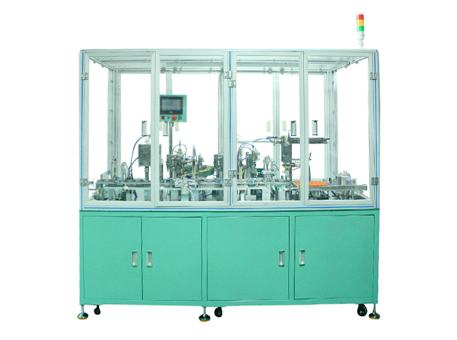 370疊鉚轉子附件自動組合機