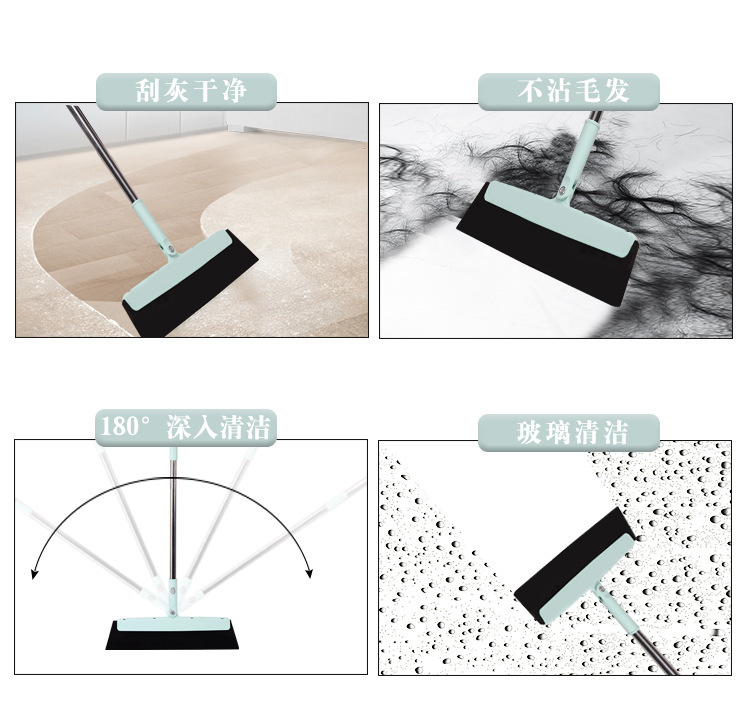 Sapu ajaib multifungsi, sapu ajaib tidak lengket menyapu rambut, sapu pengeruk bebas debu, sapu ajaib