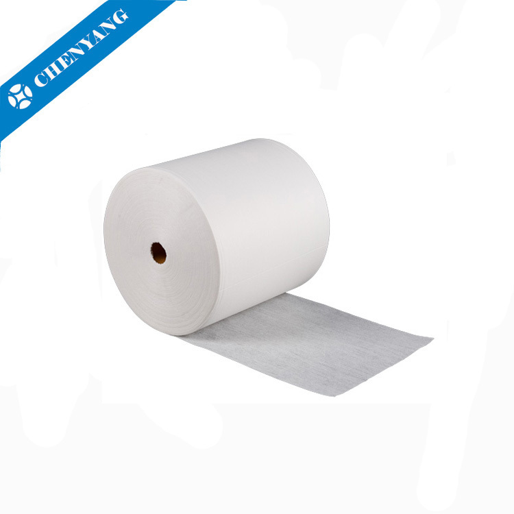 Spunlace sapu pembersih nonwoven untuk penggunaan Dapur