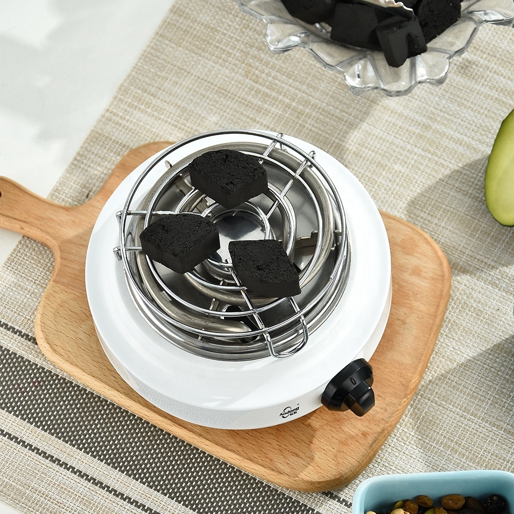 Peralatan masak kompor listrik, pemanas dapur portabel desain l Hotplate 220V 500W