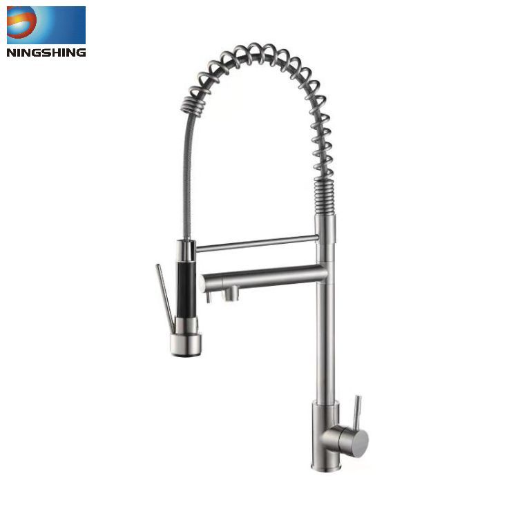 Keran wastafel dapur SS 304, keran wastafel, keran dapur