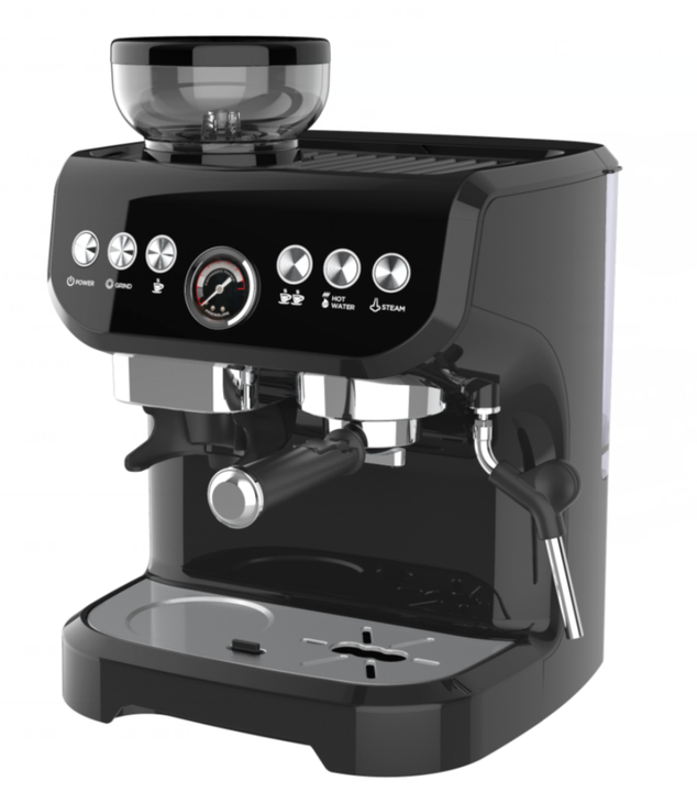 Pembuat kopi Espresso 15bar, alat pembuat cappucino otomatis, mesin espresso kopi dengan memperkuat Espresso