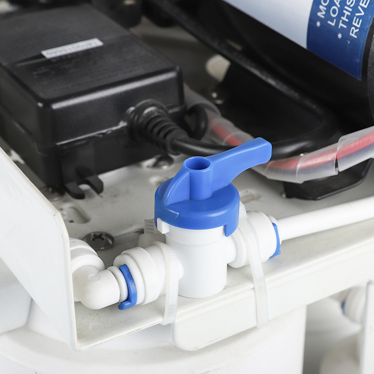 D.I.Y perumahan efisien R.O. sistem filter air dan pemurni air keran dengan sistem osmosis terbalik grand atas