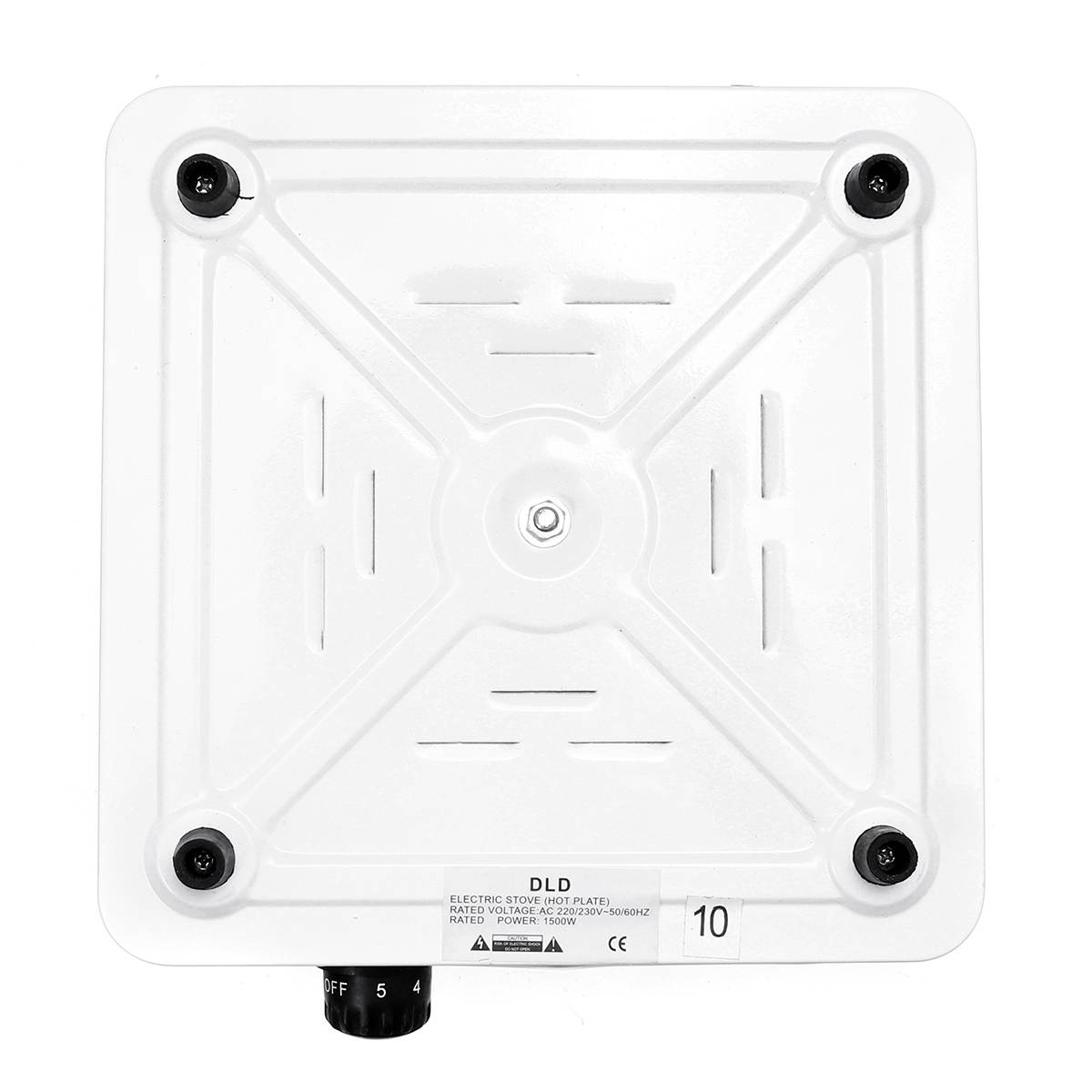 Kompor listrik Mini multifungsi, Lab dapur aksesoris piring pemanas memasak panas 1500W terlaris 220V