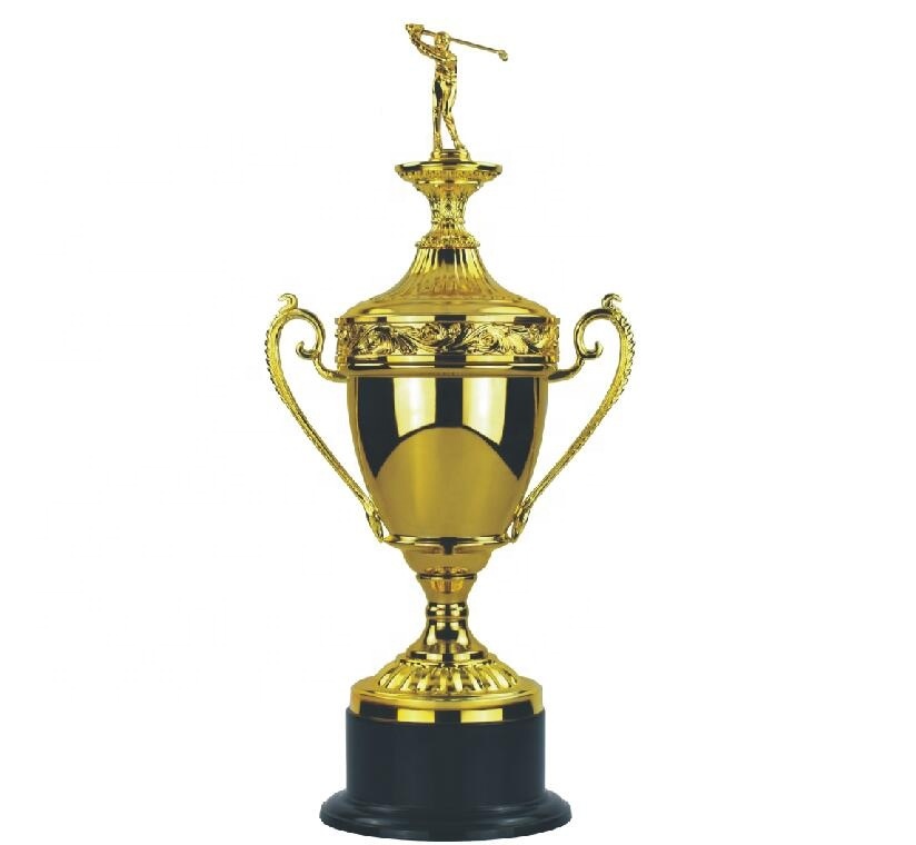 Piala Golf kualitas tinggi logam klasik Piala golf Souvenir